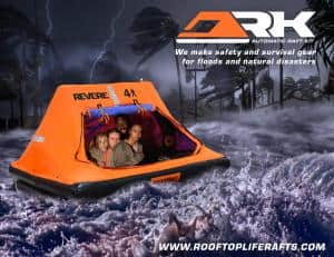 ARK Brings Urban Flood Protection to a Whole New Level: Meet the First-of-its-kind Survival Life Raft on the Market