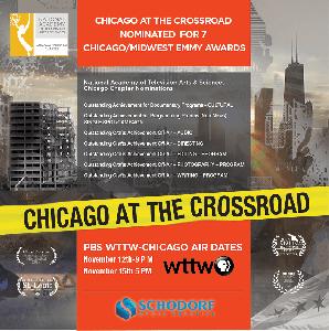 Malik Yusef & The “Chicago At The Cross road”  Director and crew have been Nominated for Seven Emmy’s Awards 2020