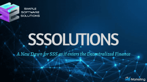 Simple Software Solutions Enters Ethereum and Defi Ecosystem With WSSS