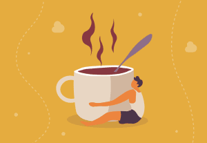 Infographic: Coffee and productivity – a complicated affair