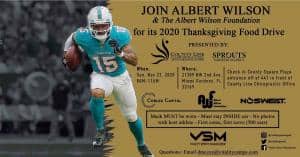 County Line Chiropractic Hosting 2020 Thanksgiving Food Drive with The Albert Wilson Foundation