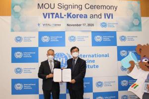 IVI, Vaccine Innovative Technology ALliance Korea (VITAL-Korea) to partner for innovative vaccine R&D