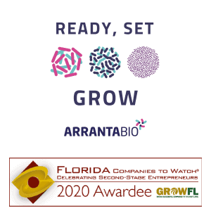 Arranta Bio Named Honoree in GrowFL Companies to Watch