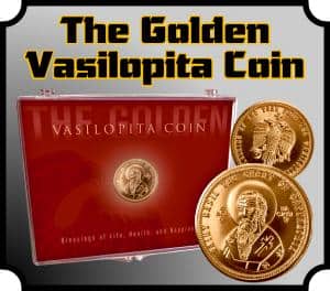 The Legend of Vasilopita and the Lucky Gold Coin