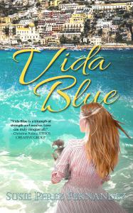 Vida Blue, the new audiobook by Susie Perez Fernandez