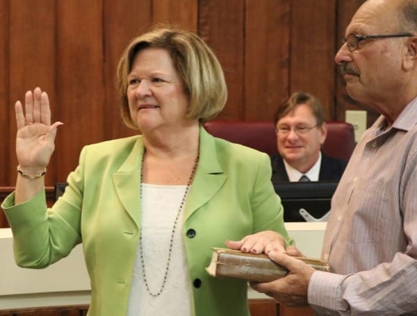 Citrus County School Board Organizational Meeting and Swearing-In