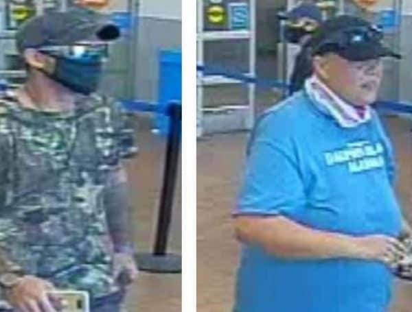 Hernando County Sheriff Seeking Two-Suspects in Credit Card Fraud