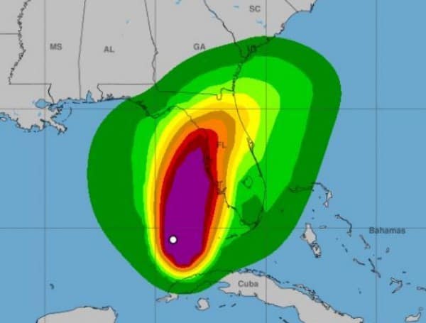 Tampa International Airport Suspends All Operations Due to Hurricane