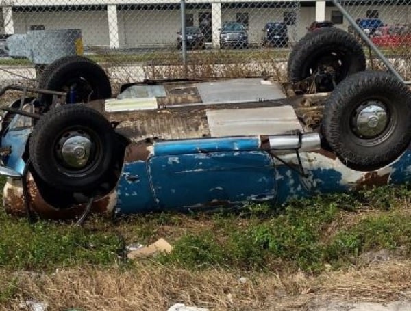 I-4 Polk County Combo-Trailer Crash Closed Westbound Lanes Earlier Friday