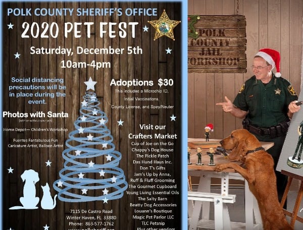 Polk County Animal Control annual Pet Fest to be held December 5th