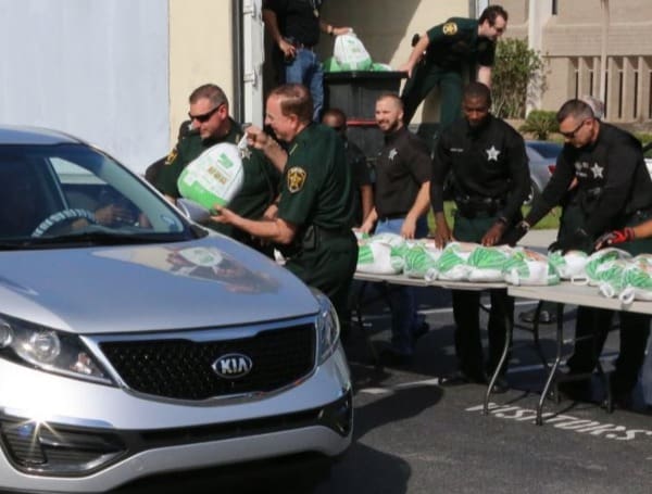 Free Turkey’s Saturday, Nov 21st From Polk County Sheriff’s Charities