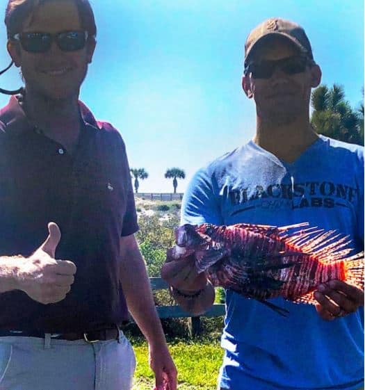 record lionfish caught gulf