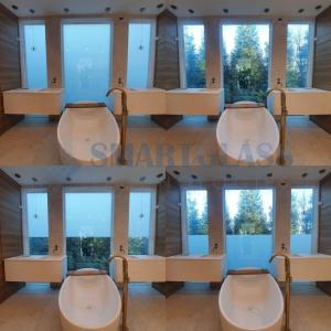 Smart Glass Technologies Taking Bathroom Design Options to the Next Level