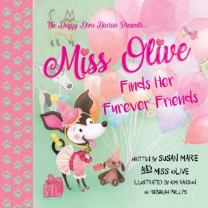 Miss Olive Finds Her Furever Friends Wins First Place Royal Dragonfly Award in the Category of Picture Books