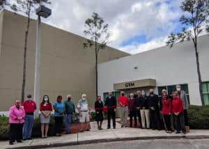 Ribbon Cutting Re-Opens Home Court for Salvation Army's National Champion Basketball Team