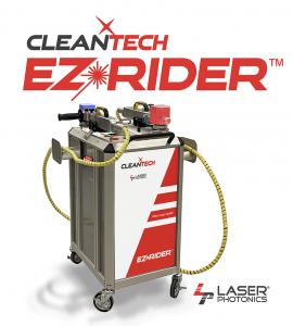 Laser Photonics Corporation's CleanTech™ EZ-Rider Handheld is the Final Solution for US Navy's Ongoing Oxidation Problem