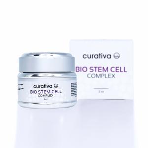 Curativa Bay Inc Announces our new Bio Complex Plant Stem Cell Night Cream with Proven Results