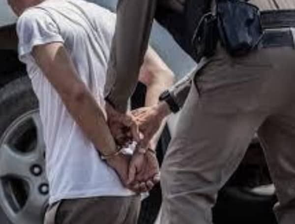 Police Arrest Criminal Handcuffs