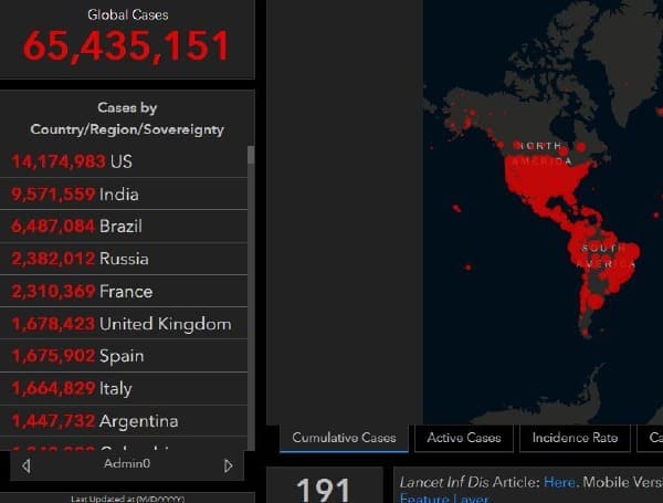 The US Sees Deadliest Day of COVID-19, Again