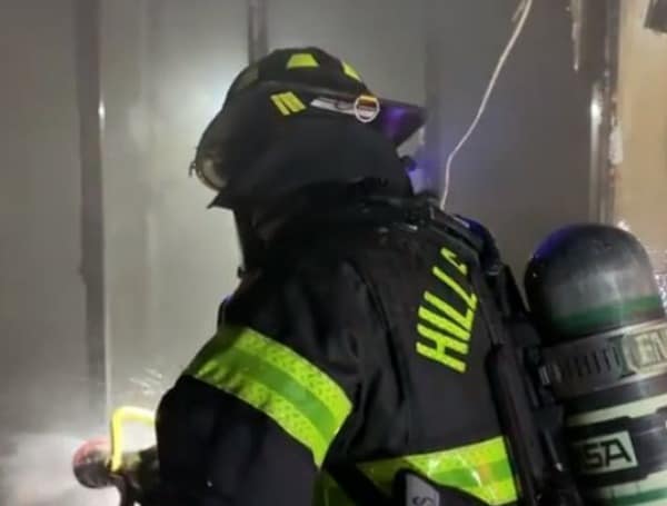 Fire Crews Respond To Full Alarm Structure Fire Overnight