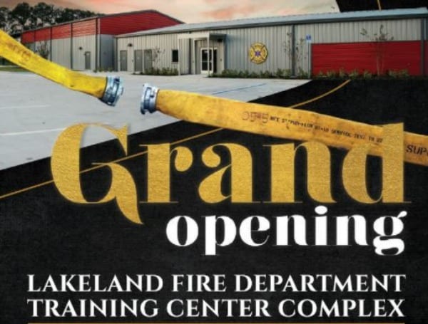 Lakeland Fire Training Center Complex Grand Opening Event