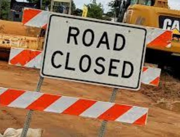 Full Road Closure On East Columbus Drive Between North 52nd Street And Old Columbus Drive