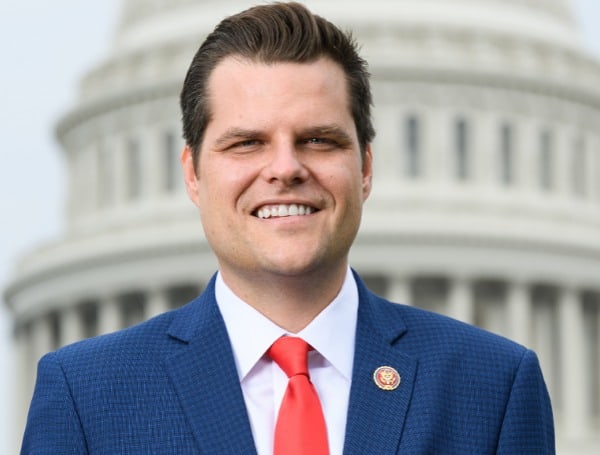 Florida Rep. Matt Gaetz To Challenge Electoral College, Says “Stolen Election”