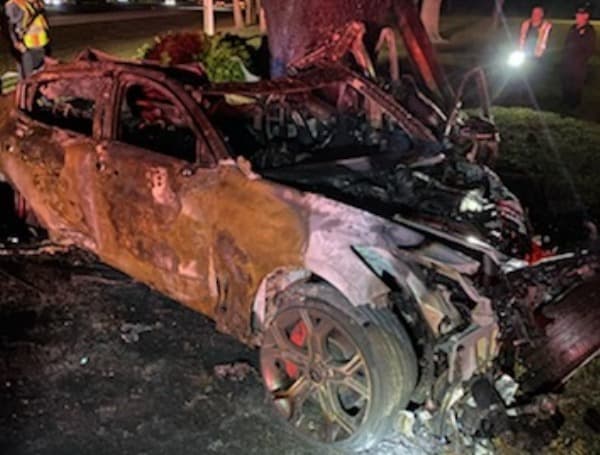 32-Year-Old Pasco County Woman in Critical Condition After Fiery Crash on Little Road