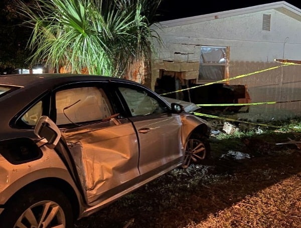 Florida Highway Patrol Seeking Driver in “House Hit and Run” Victims Suffered Serious Injuries