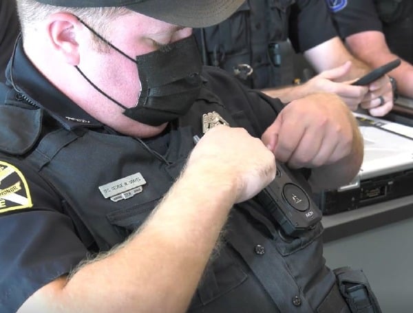 St. Pete Police Roll Out Body-Worn Cameras