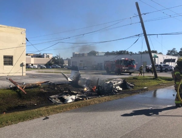 Tampa Plane Crash