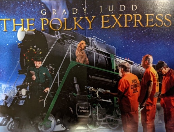 “All Aboard! The Polky Express” Polk County Sheriff’s Christmas Greeting