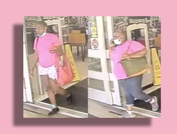 Florida Women Steal Liquor from Walmart, In Bright Pink Attire