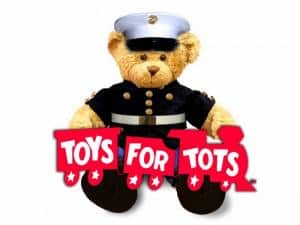 AEROBASE GROUP DOES TWICE THE GOOD WITH TOYS FOR TOTS MATCH FUNDRAISER