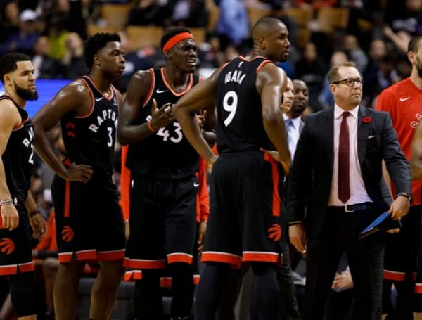 Toronto Raptors Training Camp to be held at Saint Leo University