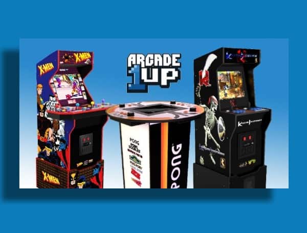 Arcade1up Reveals New Line-Up at CES 2021