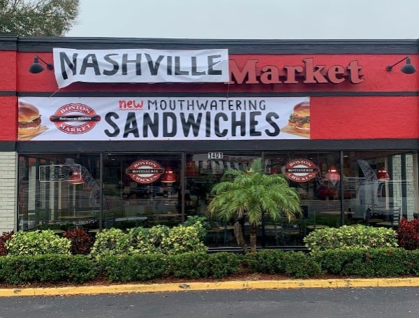 Boston Market Brings the Heat to the Chicken Sandwich Wars with All-New Nashville Hot