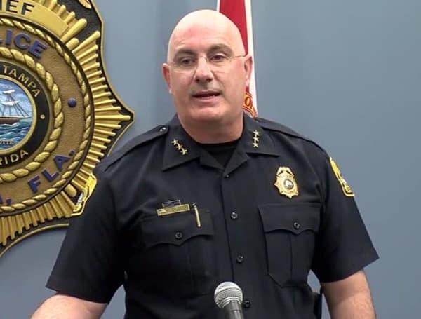 Tampa Police Chief Brian Dugan Self-Isolating After Testing Positive For COVID-19