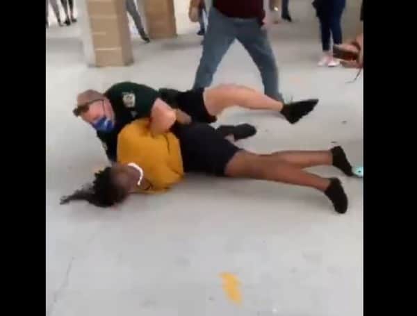 “What The f–k is Wrong With You?” Florida Deputy Slams Teen Girl onto Concrete