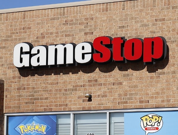 Gamestop stock price