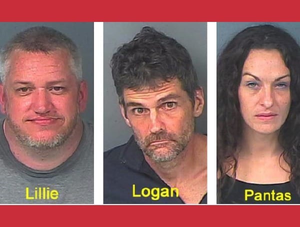 Three Suspects Arrested in Hernando Beach Trailer Theft