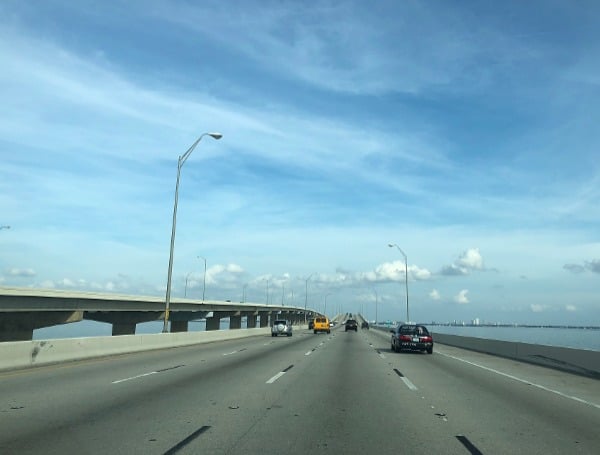 Howard Frankland Bridge Full Closure Saturday, Reopened