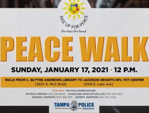 Victims’ Families Host Peace Walk Calling on Residents to End Gun Violence Today