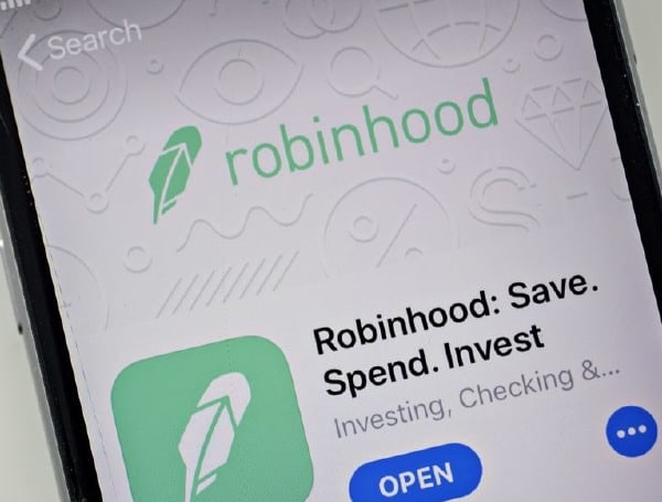 Robinhood Trading Gamestop AMC