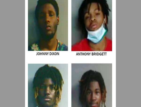 “It Usually Doesn’t End Well” 4 Orlando Teens Arrested in Polk County Thursday