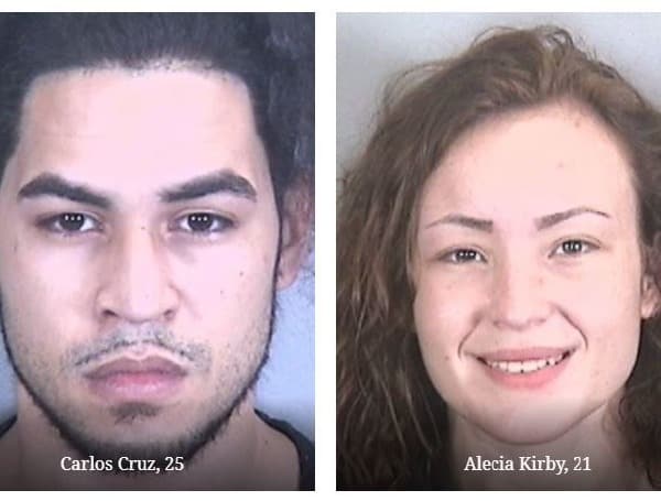 Florida Man and Kentucky Woman Arrested For Road Rage, Drugs in Manatee County