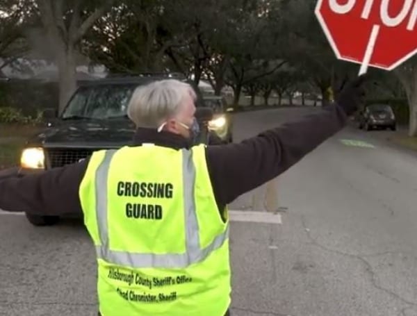 “Nothing Less Than a Hero” HSCO Crossing Guard Saves 7-Year-Old Child