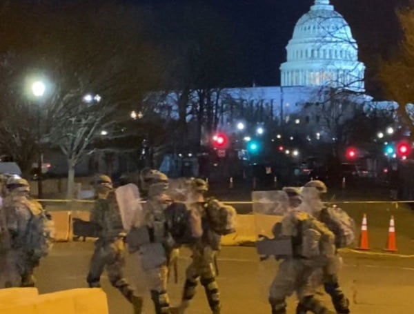 U.S. Troops Could Be in D.C. Until September, If Capitol Police Get Their Way