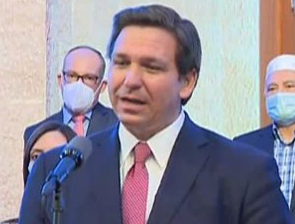 “Piece Of Horse Manure” DeSantis To Media “Smear Merchants”