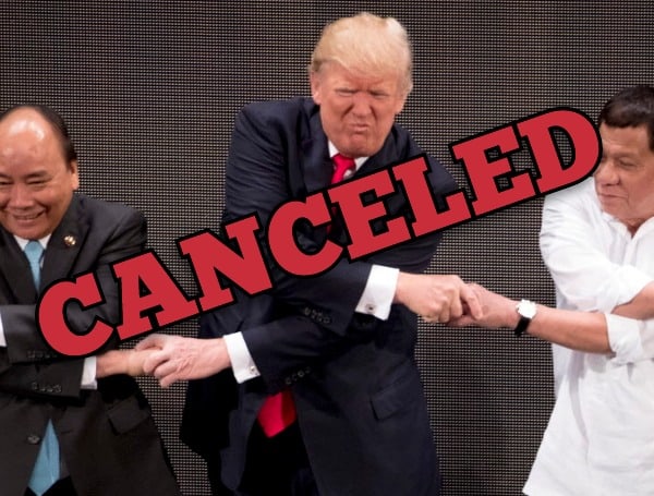 Canceled: Handshake Turns to the Foot-Shake